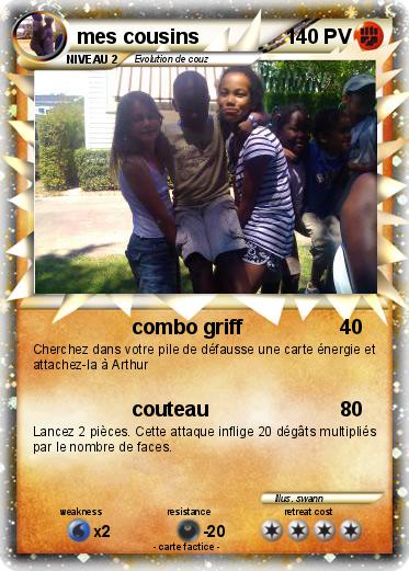 Pokemon mes cousins