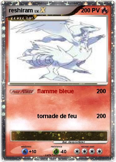 Pokemon reshiram