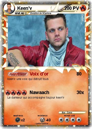 Pokemon Keen'v