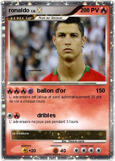 Pokemon ronaldo