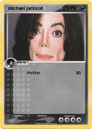 Pokemon  michael jackson