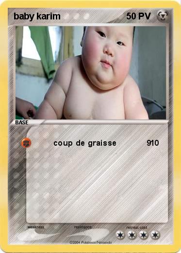 Pokemon baby karim