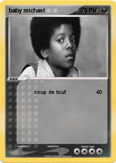 Pokemon baby michael