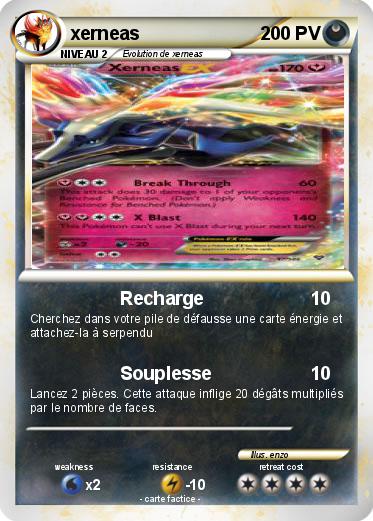 Pokemon xerneas