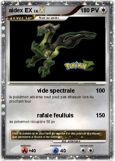 Pokemon aidex EX