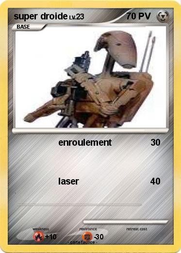 Pokemon super droide