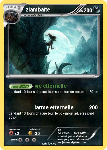 Pokemon ziambatte