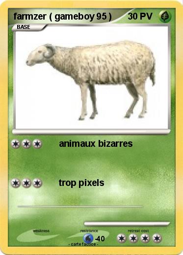 Pokemon farmzer ( gameboy 95 )