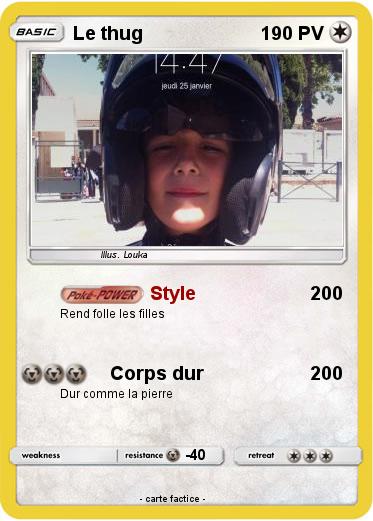 Pokemon Le thug