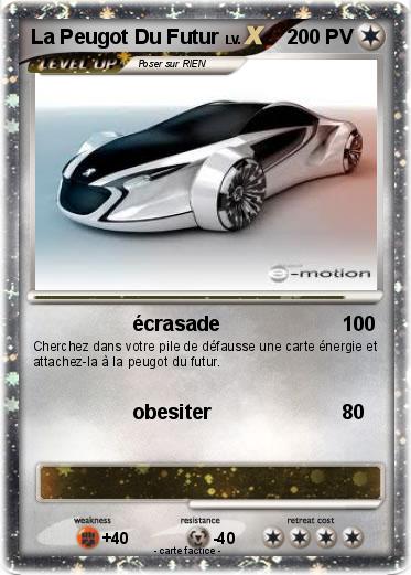Pokemon La Peugot Du Futur
