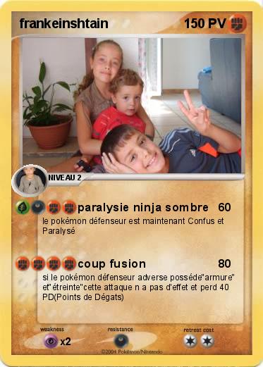 Pokemon frankeinshtain