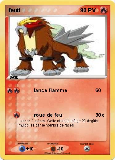 Pokemon feuti