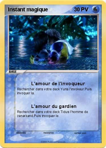 Pokemon Instant magique