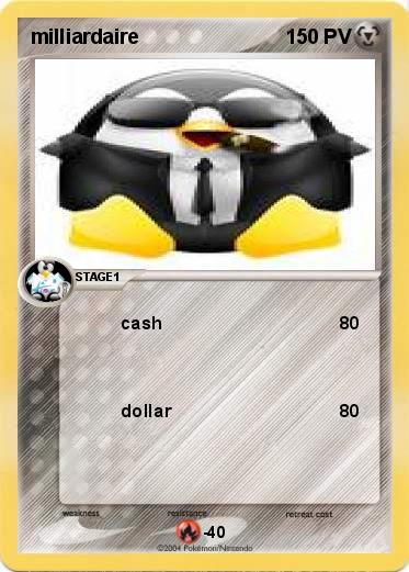 Pokemon milliardaire 