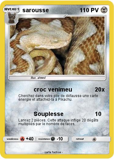 Pokemon sarousse