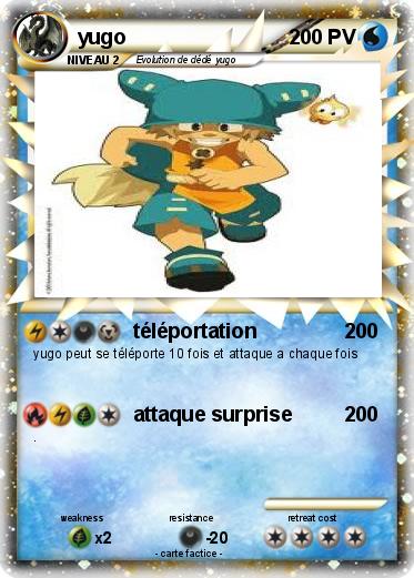 Pokemon yugo
