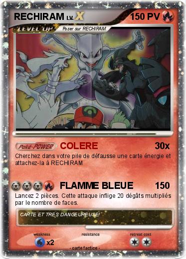 Pokemon RECHIRAM
