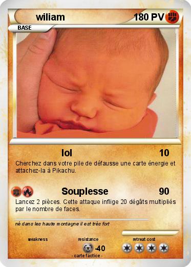 Pokemon wiliam