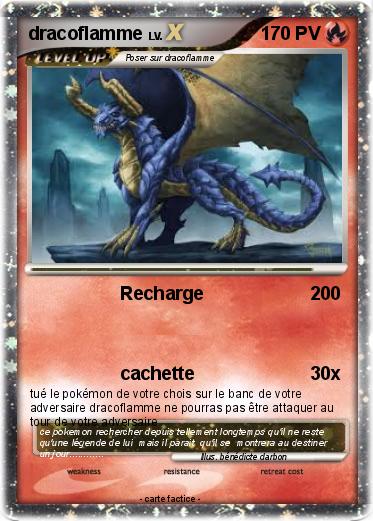 Pokemon dracoflamme