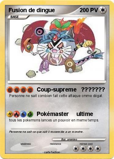 Pokemon Fusion de dingue