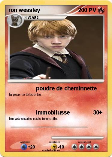 Pokemon ron weasley