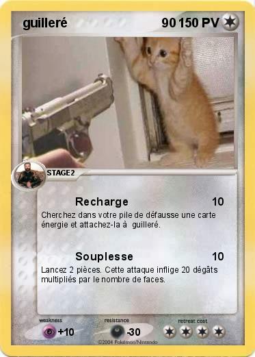 Pokemon  guilleré                           90