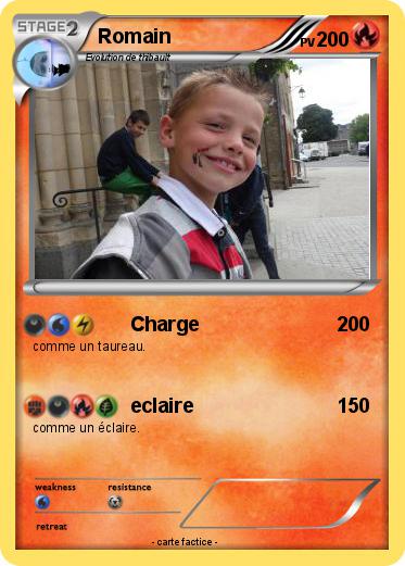 Pokemon Romain