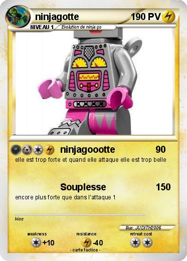 Pokemon ninjagotte