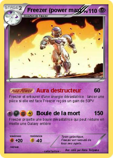 Pokemon Freezer (power max)