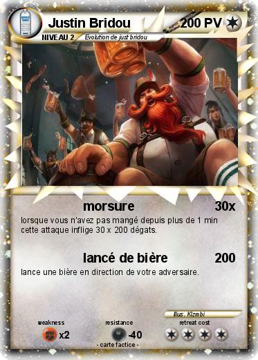 Pokemon Justin Bridou