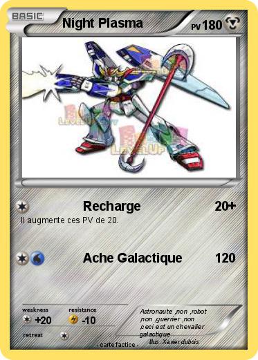 Pokemon Night Plasma