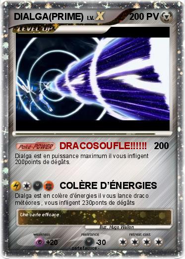 Pokemon DIALGA(PRIME)