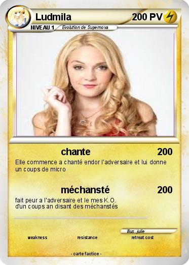 Pokemon Ludmila