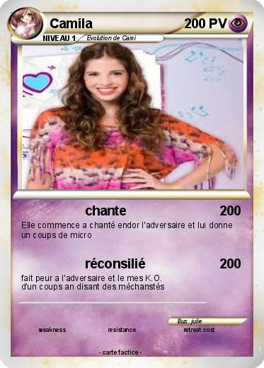 Pokemon Camila