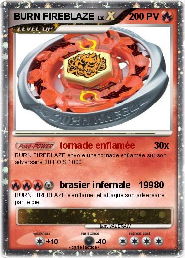 Pokemon BURN FIREBLAZE