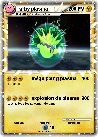 Pokemon kirby plasma