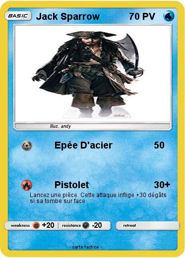 Pokemon Jack Sparrow
