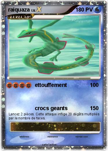 Pokemon raiquaza