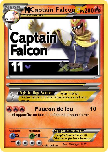 Pokemon Captain Falcon