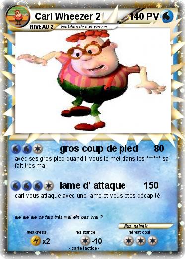 Pokemon Carl Wheezer 2