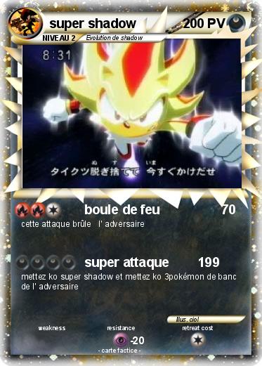 Pokemon super shadow