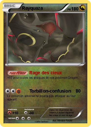 Pokemon Rayquaza