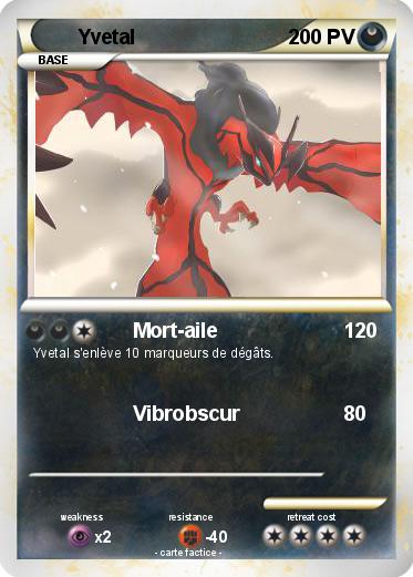 Pokemon Yvetal