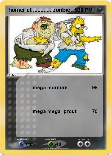 Pokemon homer et ............ zonbie   5