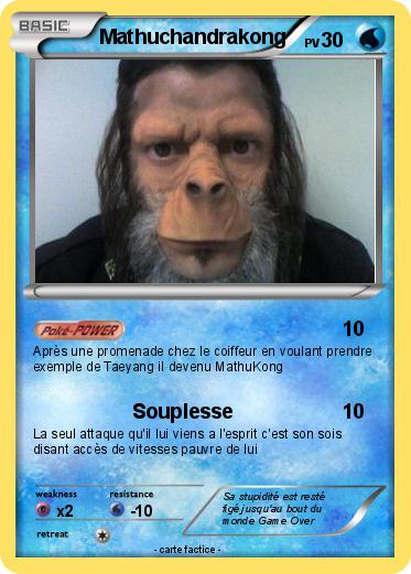 Pokemon Mathuchandrakong
