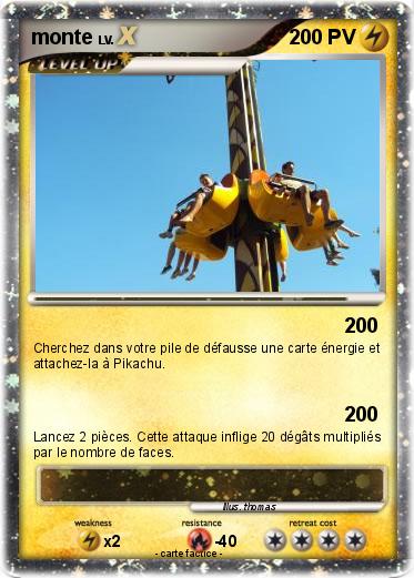 Pokemon monte