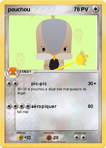 Pokemon pouchou