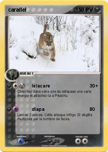 Pokemon carallel