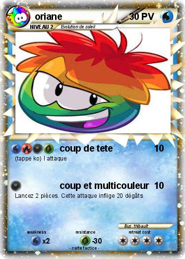 Pokemon oriane
