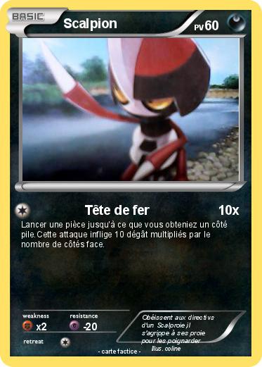 Pokemon Scalpion